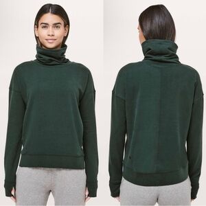 Lululemon Go Forward Pullover Dark Fuel size 6